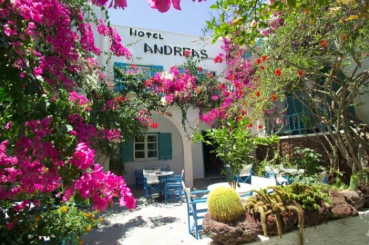Hotel Andreas Kamári Exteriér fotografie