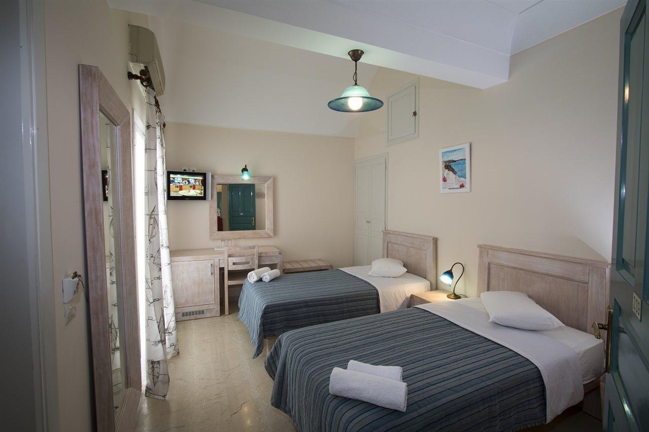 Hotel Andreas Kamári Exteriér fotografie