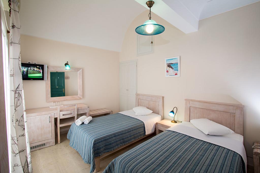 Hotel Andreas Kamári Exteriér fotografie